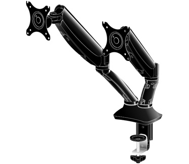 Iiyama Dual Gas Spring Arm DS3002C-B1