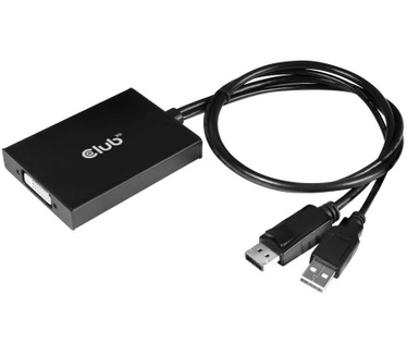 Club 3D -adapter DisplayPort > DVI-D (Active Dual)