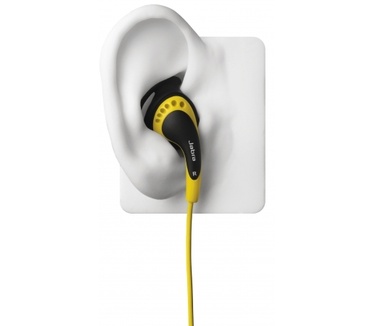 Jabra Active Corded Headset Yellow