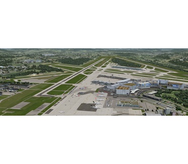 Mega Airport Zurich V2.0