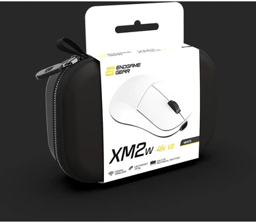 Endgame Gear XM2w 4k v2 Wireless - Wit