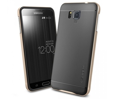 Spigen Case Neo Hybrid Samsung Galaxy Alpha SGP11094 (Champagne Gold)