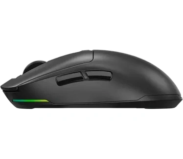 Lorgar Mouse MSA10W Lightweight 7 buttons Wireless Black (LRG-MSA10W-BK)
