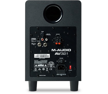 M-Audio AV32 Actieve studio monitor (Set van 2) (Zwart)