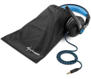 Sharkoon Rush ER2 (Zwart/Blauw)