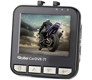 Rollei CarDVR-71 Zwart