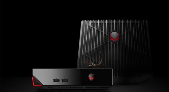Alienware Alpha met AMP