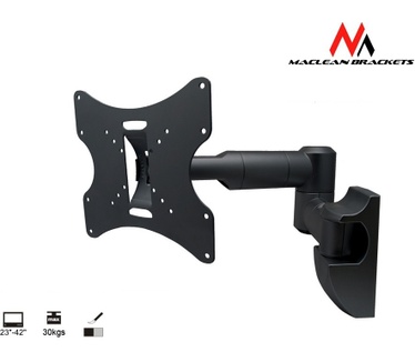 Maclean Brackets MC-503B - TV Muurbeugel voor TV 23- 42 inch tot 30 kg