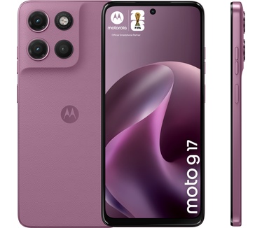 Motorola Moto G17 Bordeaux Rood, Roze