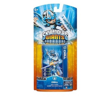 Skylanders Giants Chill, Nintendo 3DS, Wii U, Xbox 360