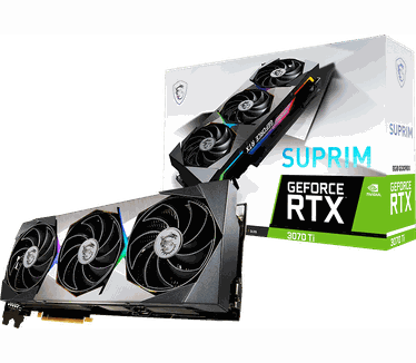 MSI GeForce RTX 3070 Ti SUPRIM 8G