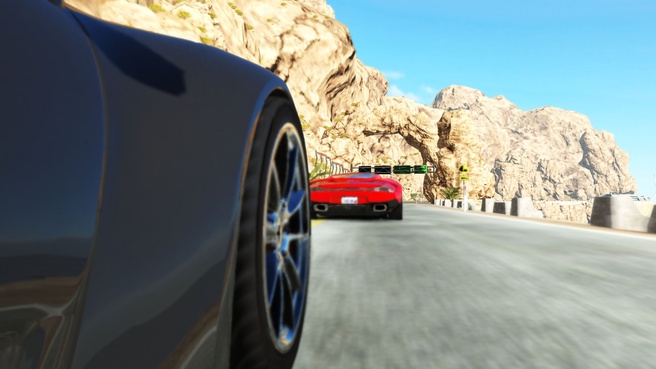 GFXBench Car Chase