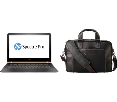 HP Spectre Pro 13 G1 X2F01EA + Colombian Leather Case (T9H72AA)