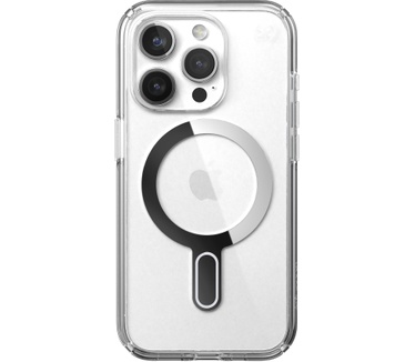 Speck Presidio Clear + ClickLock Apple iPhone 15 Pro Clear - with Microban