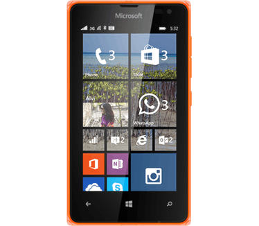 Microsoft Lumia 532 Oranje