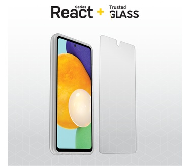 Otterbox React + Trusted Glass Series voor Samsung Galaxy A52/A52 5G, transparant