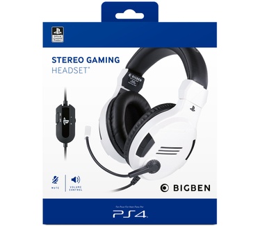Big Ben PS4OFHEADSETV3WHITE