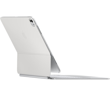 Apple iPad Pro (2024) 13" Magic Keyboard, Russisch, Wit