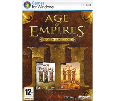 Age Of Empires 3 - Gold Edition, PC