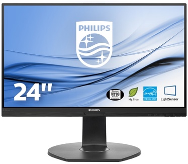 Philips 241B7QUPBEB Zwart