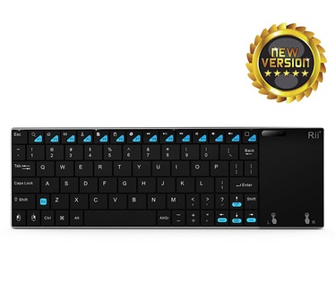 Rii Mini Wireless Keyboard K12+
