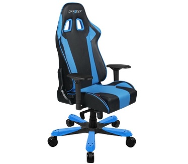 DXRacer King K06 Zwart/Blauw
