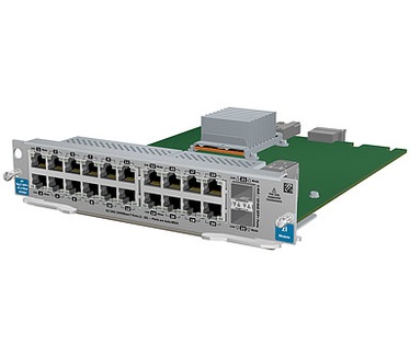HPE 5930 24-port 10GBase-T + 2-port QSFP+ with MacSec