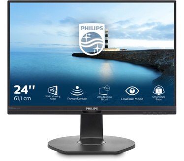 Philips 240B7QPTEB/00 Zwart