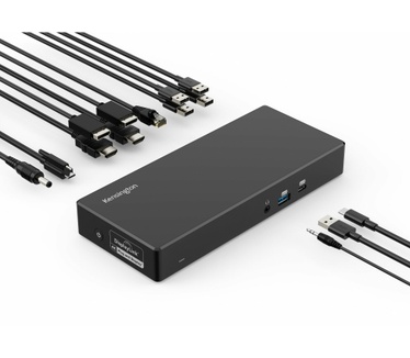 Kensington SD4781P EQ USB-C & USB-A Dual 4K Docking Station