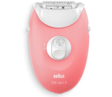Braun Silk-épil 3-176 Epilator voor Langdurige Ontharing, Scheer- en Trimmerkop