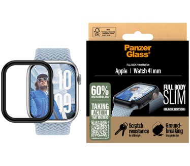 PanzerGlass PG Scrn Snap FB Slim BlK Watch 41mm 2024