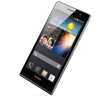 Huawei Ascend P6 Zwart