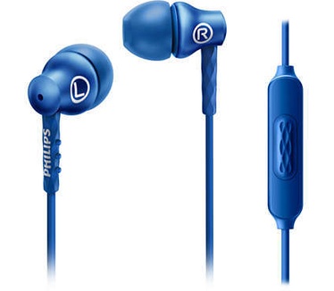 Philips SHE8105 (Blauw)