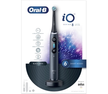 Oral-B Oral-B Limited Edition iO - 8 - Black Elektrische Tandenborstel