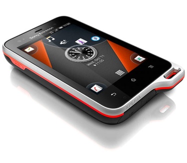Sony Ericsson Xperia Active
