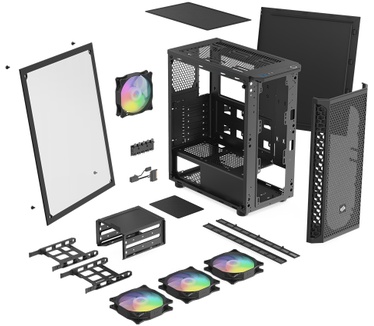 SilentiumPC Signum SG1V EVO TG ARGB