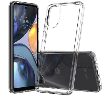 Accezz Xtreme Impact Backcover Motorola Moto G22 - Transparant
