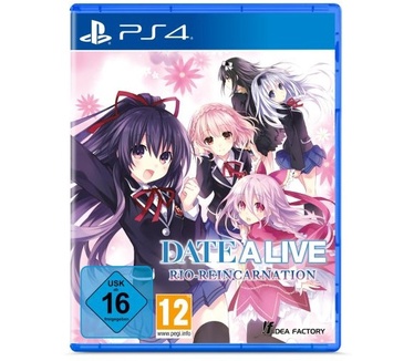 Date A Live: Rio Reincarnation