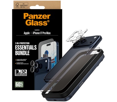 PanzerGlass PanzerGlass® 2-in-1 Essentials Bundle iPhone 17 Pro Max