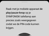 IKEA Symfonisk Tafellamp - Sonos-app