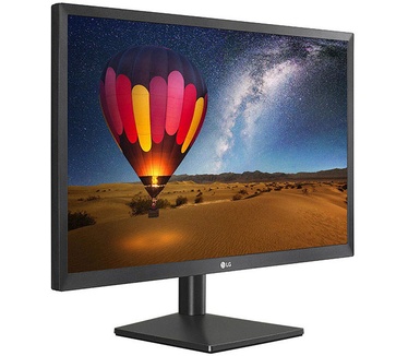 LG 22MN430M-B Zwart