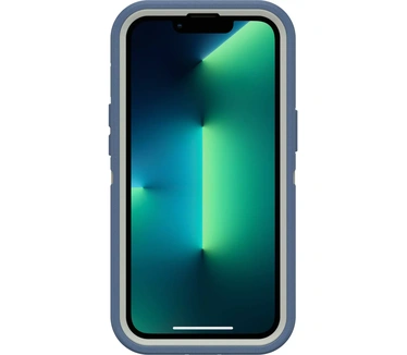 Otterbox Defender Kunststof Back Cover (iPhone 13 Pro) Blauw