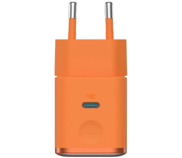 Anker Nano USB-C Snellader 45W met Display Oranje