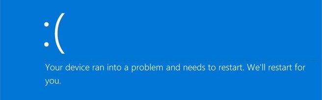 Windows 11: unmountable boot volume