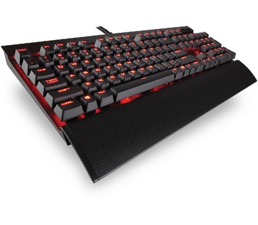 Corsair K70 LUX - Red LED (Qwerty US, Cherry Red)