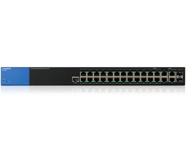 Linksys LGS528P-EU 28-Port Managed Gigabit PoE+ Switch