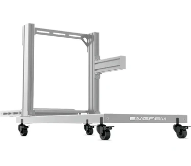 SIMGASM SIMGASM Casterwheel set - Zwart