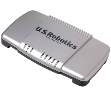 US Robotics ADSL2+ Router-modem (4x 100Mbps, ISDN, Printserver, ISDN)