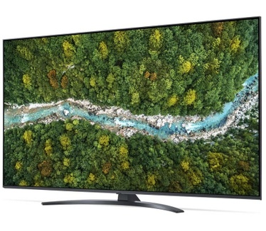 LG UP78 65" Zwart