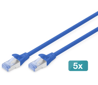 Digitus DK-1531-100-B-5 Blauw